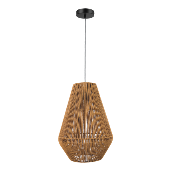 Carter Pendant Light W405mm Natural - 23145