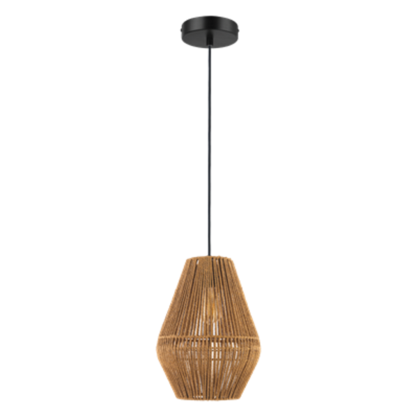 Carter Pendant Light W275mm Natural - 23143