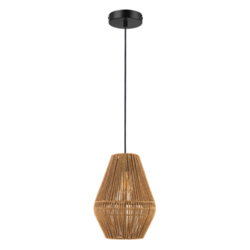 Carter Pendant Light W275mm Natural - 23143