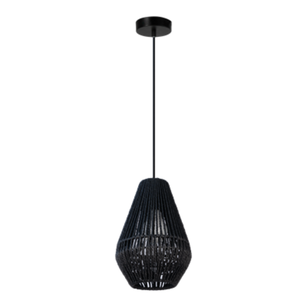 Carter Pendant Light W170mm Black - 23140