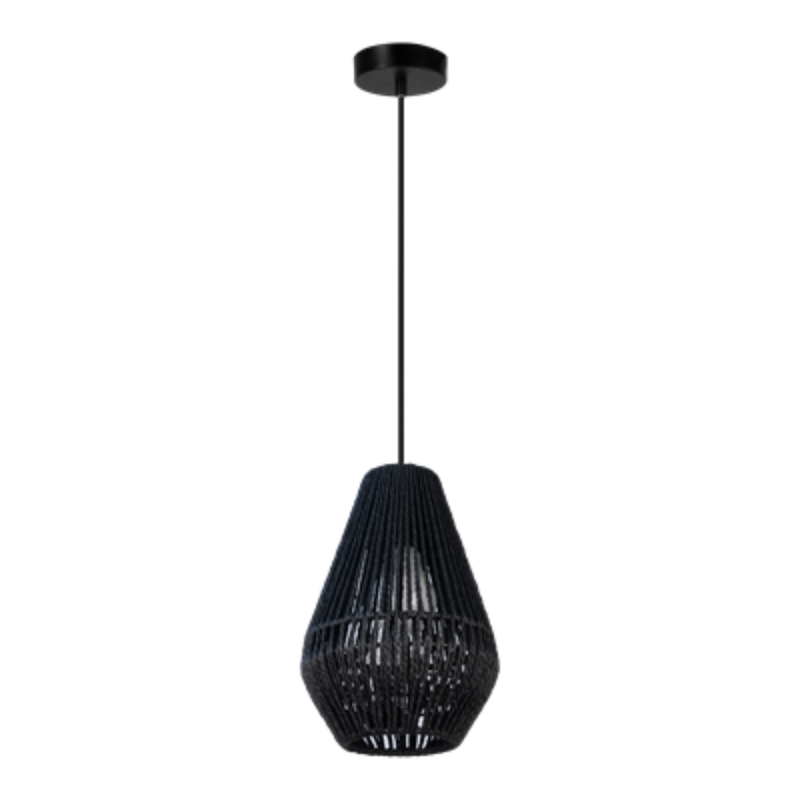 Carter Pendant Light W170mm Black - 23140