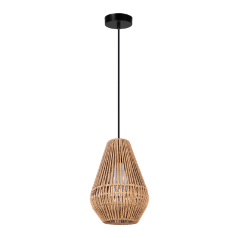 Carter Pendant Light W170mm Natural - 23141