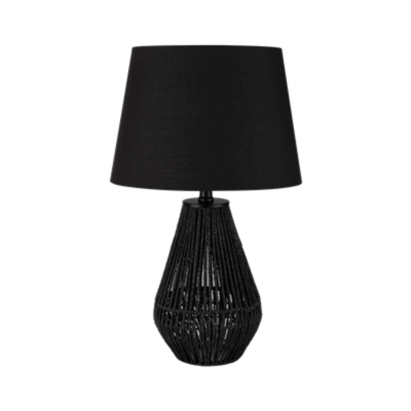 Carter Table Lamp Black - 23146