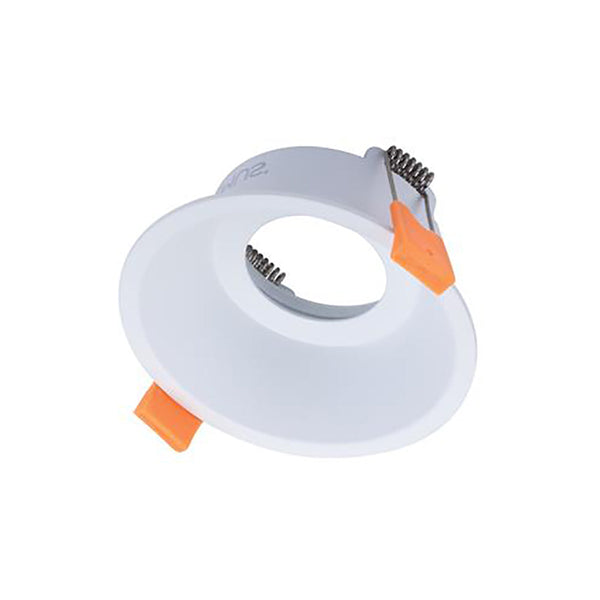 Cell Downlight Frame W100mm White Aluminium - 27050