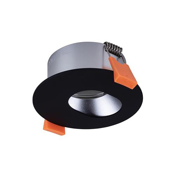 Cell Key Downlight Frame W85mm Black Aluminium - 27065