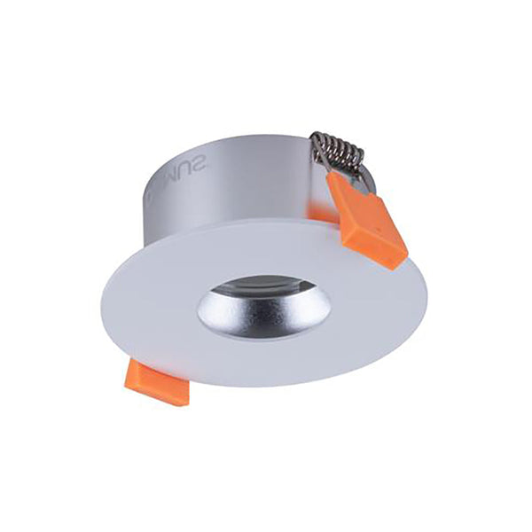 Cell Downlight Frame W85mm White Aluminium - 27062