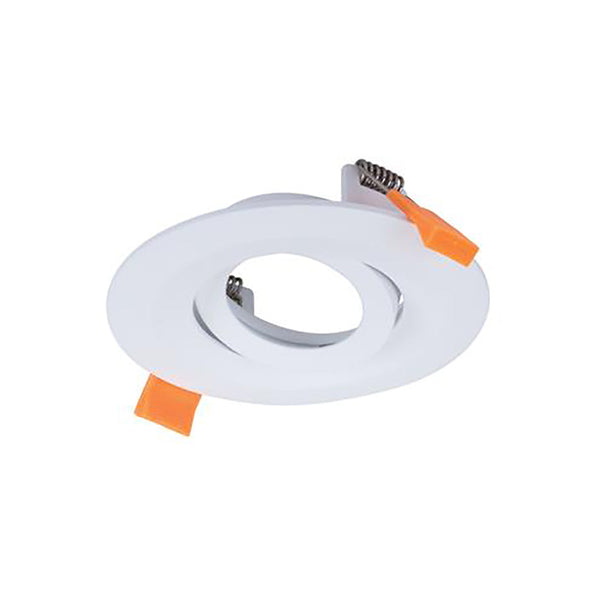 Cell Tilt Downlight Frame W110mm White Aluminium - 27054