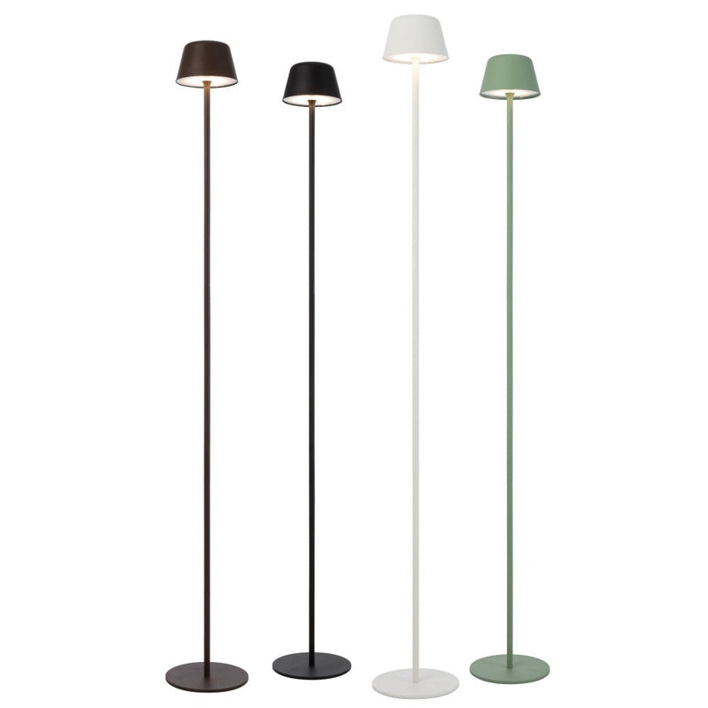 BRIANA Floor Lamp Black 3CCT - BRIANA FL-BK