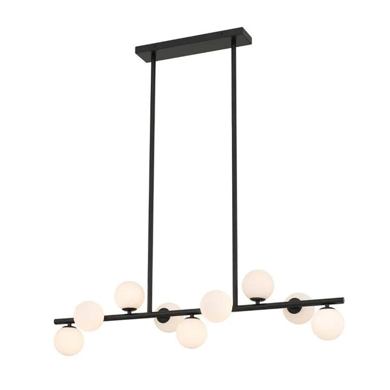 Moran Island Pendant 9 Lights Black Metal - MORAN PE09-BKOP