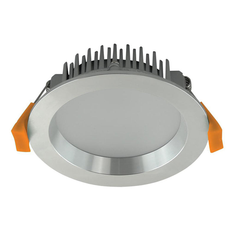 Deco Round Recessed Downlight 13W Aluminium 3CCT - 20422