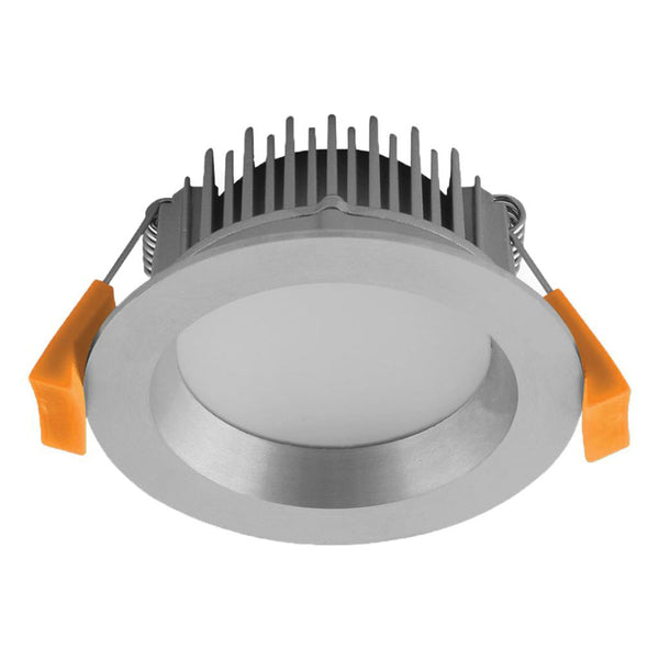 Deco Round Recessed Downlight 8W Aluminium 3CCT - 20412