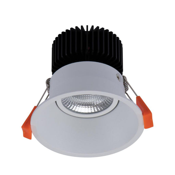 Deep Recessed LED Downlight 13W White Aluminium 3CCT / DALI - 21736