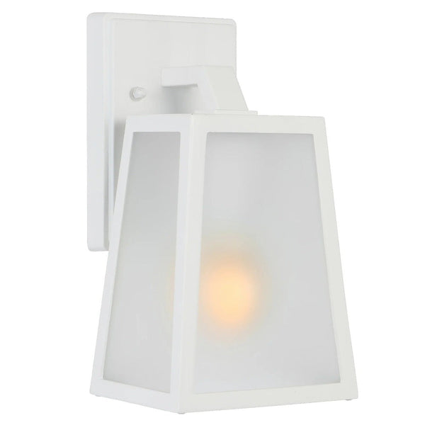 COSCA Exterior Wall Light W145mm White Frost - COSCA EX145-WHFR