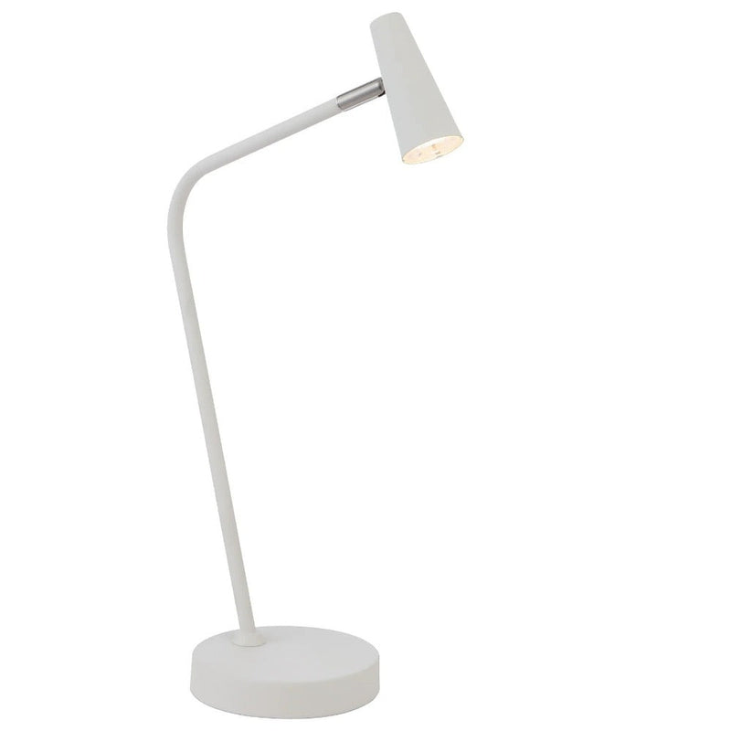 BEXLEY Table Lamp White 3000K - BEXLEY TL-WH