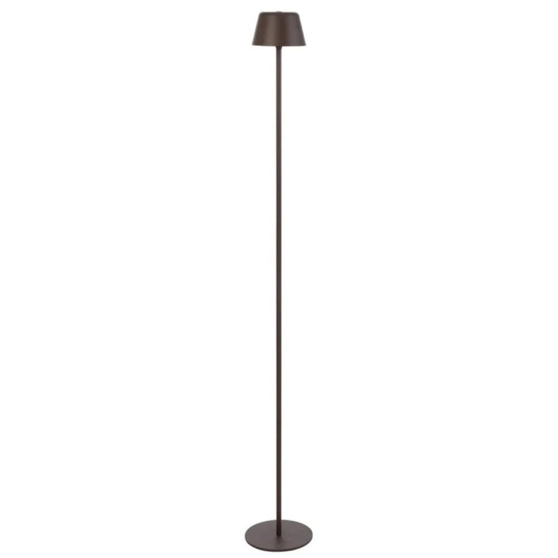 BRIANA Floor Lamp Brown 3CCT - BRIANA FL-BRW