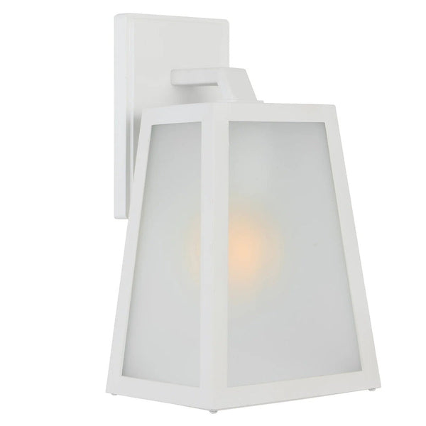 COSCA Exterior Wall Light W180mm White Frost - COSCA EX180-WHFR