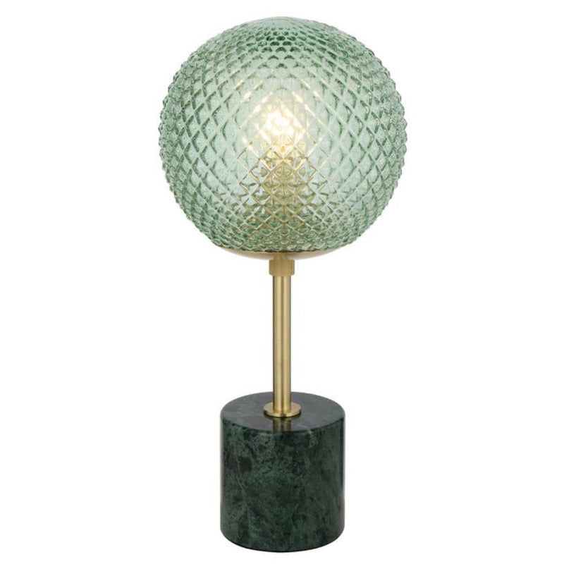 ELWICK Table Lamp Black Green - ELWICK TL-GN