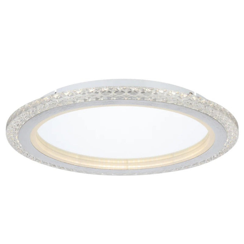 ELIE LED Oyster Light W400mm Chrome 3CCT - ELIE OY40-CH3C