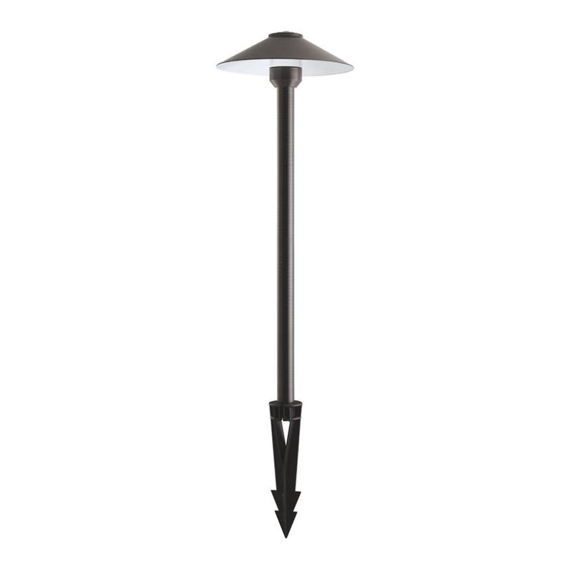 DUSK Pathway Light H457mm Black Solid Brass - 19110