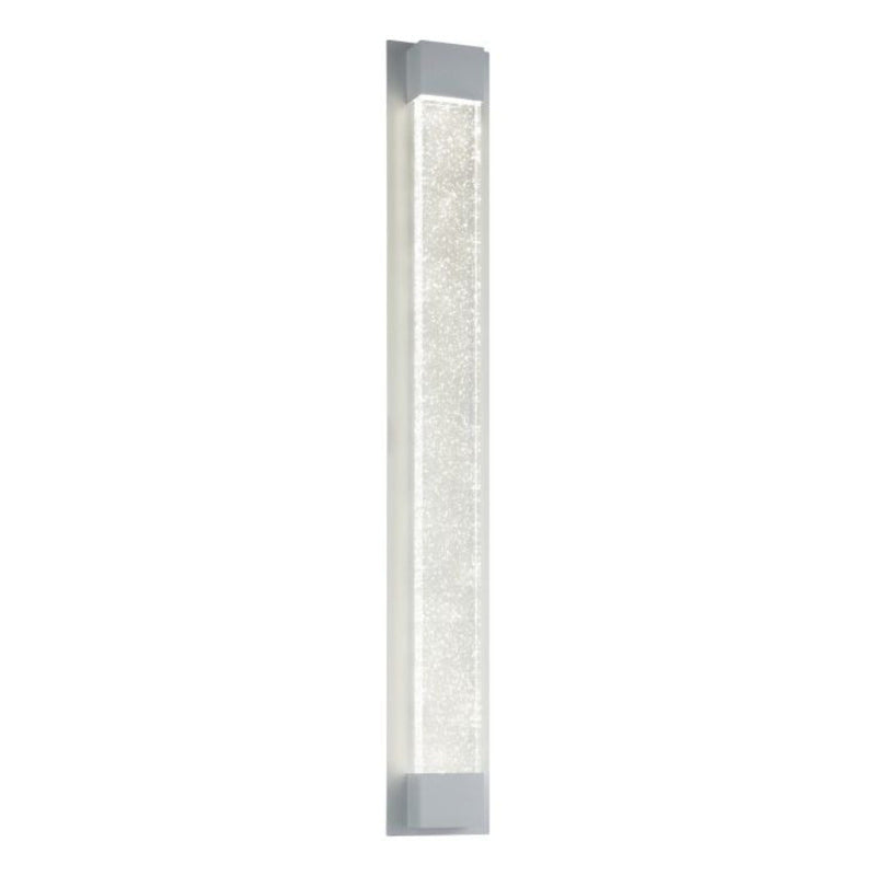 VILLAGRAZIA Exterior Wall 2 Lights H900mm White Aluminium 3CCT - 205925