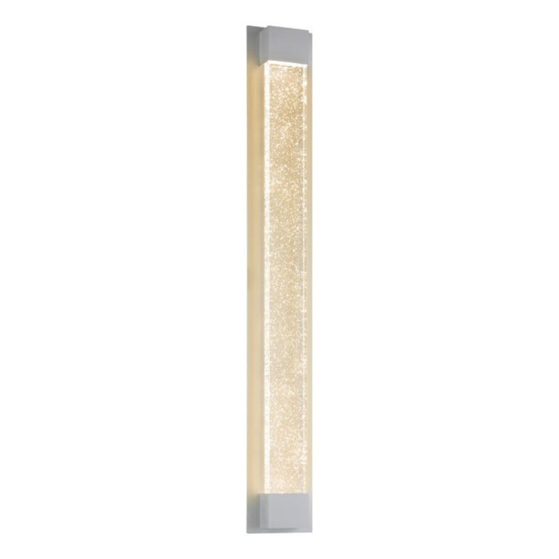 VILLAGRAZIA Exterior Wall 2 Lights H900mm White Aluminium 3CCT - 205925