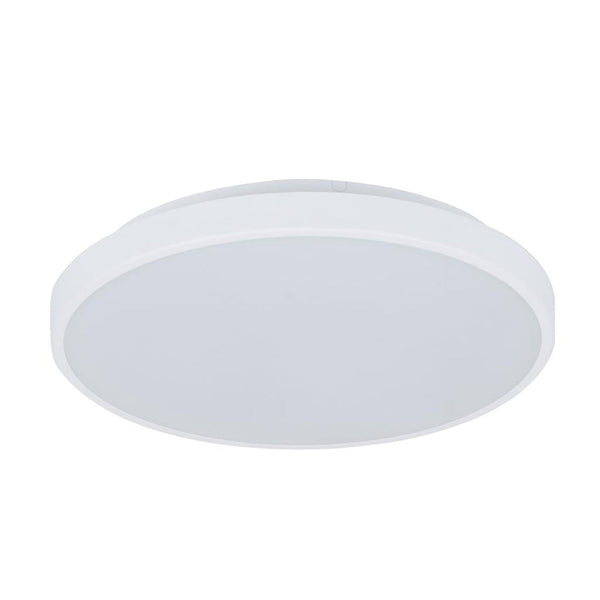 Easy Round LED Oyster Light W400mm White Polycarbonate 3CCT - 20956