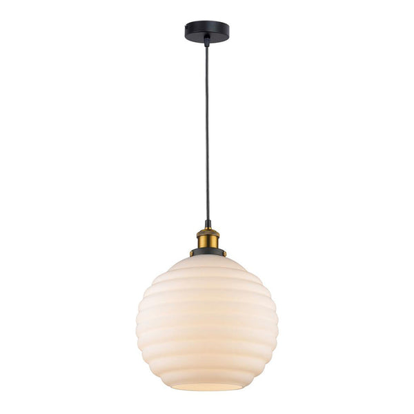 Eva Pendant Light Opal Glass - 31306