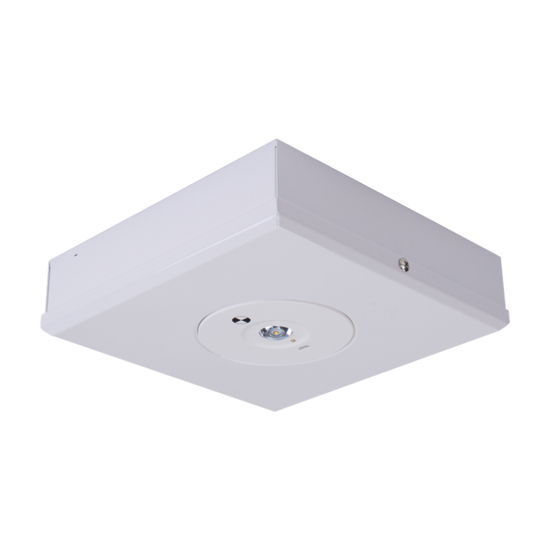 Evac Square Emergency LED Spitfire 3.5W White 4500K - 66044