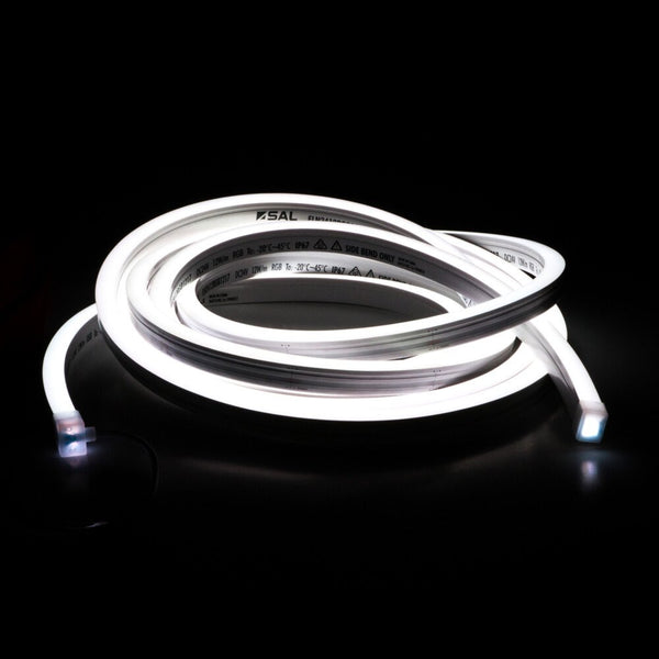 FLN2407 24V 7W Dimmable Flexible Neon Strip Light 1 Meter 6500K IP66