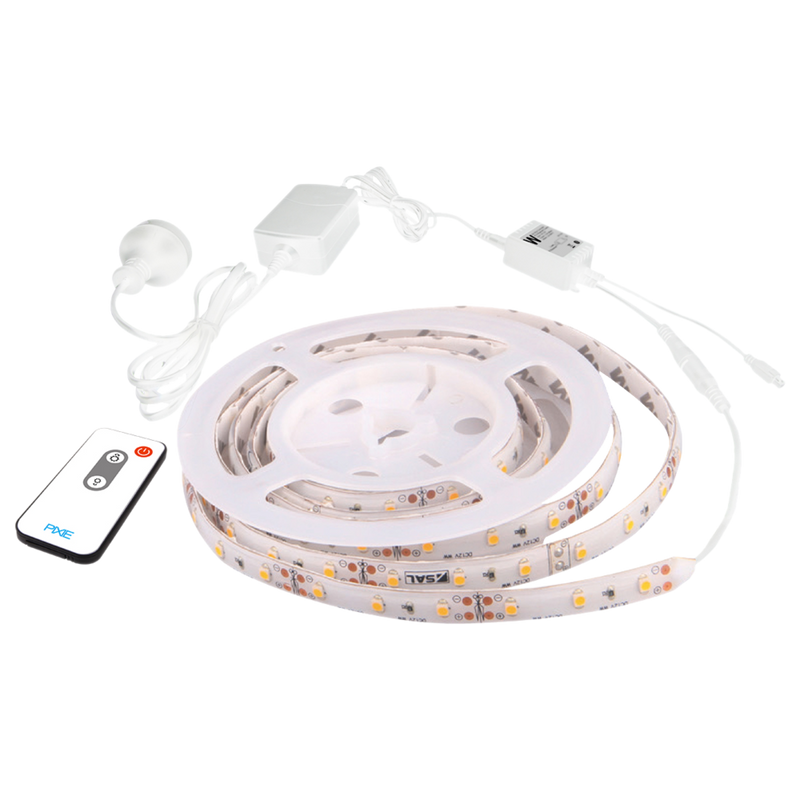 FLP12V/SBT Dimmable Smart LED Strip Light Kit 2 Meter 5000K IP44 - FLP12V2M/NDL/SBT