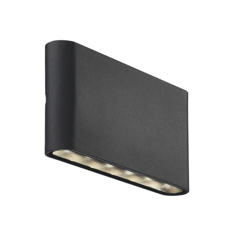 Kinver 12W LED Up/Down Wall Light Black - 84181003