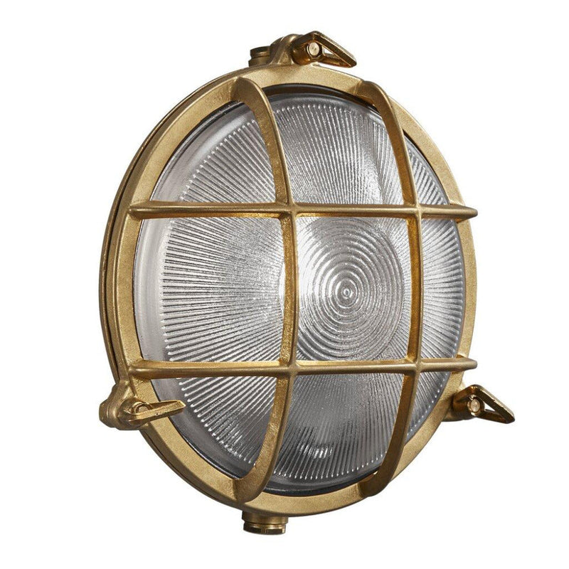 Polperro 1 Light Bunker Light Brass - 49021035