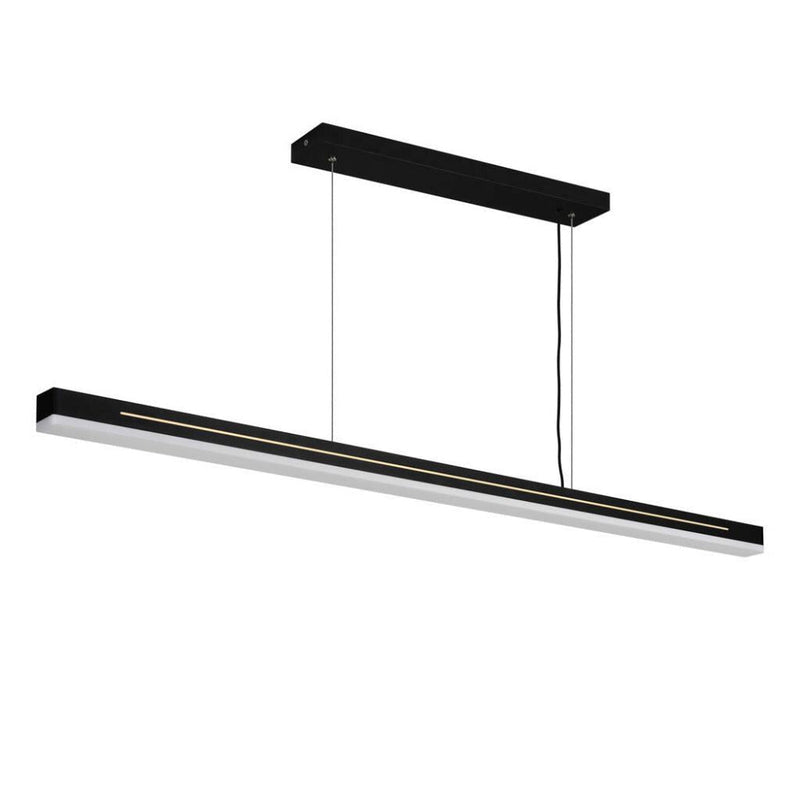 Skylar 1 Light LED Pendant Black - 2113003003