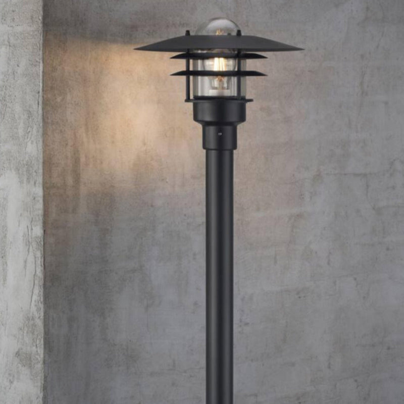 Lønstrup 1 Light Bollard Light Black - 71428003