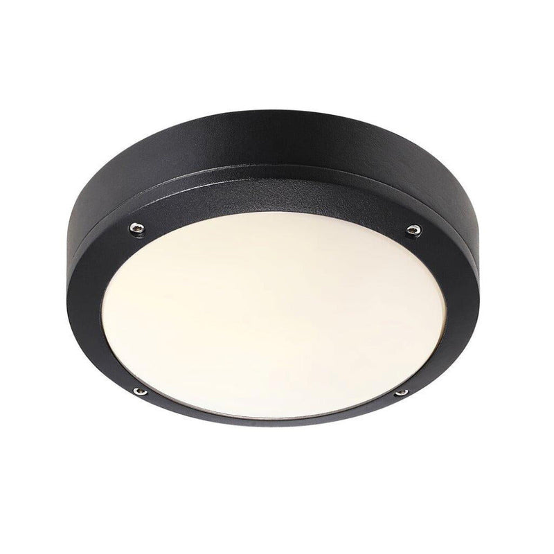 Desi 1 Light Wall Light Black - 77636003