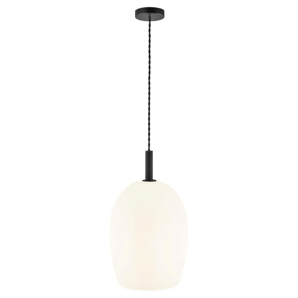 Uma 1 Light Medium Pendant Opal White - 2112723001