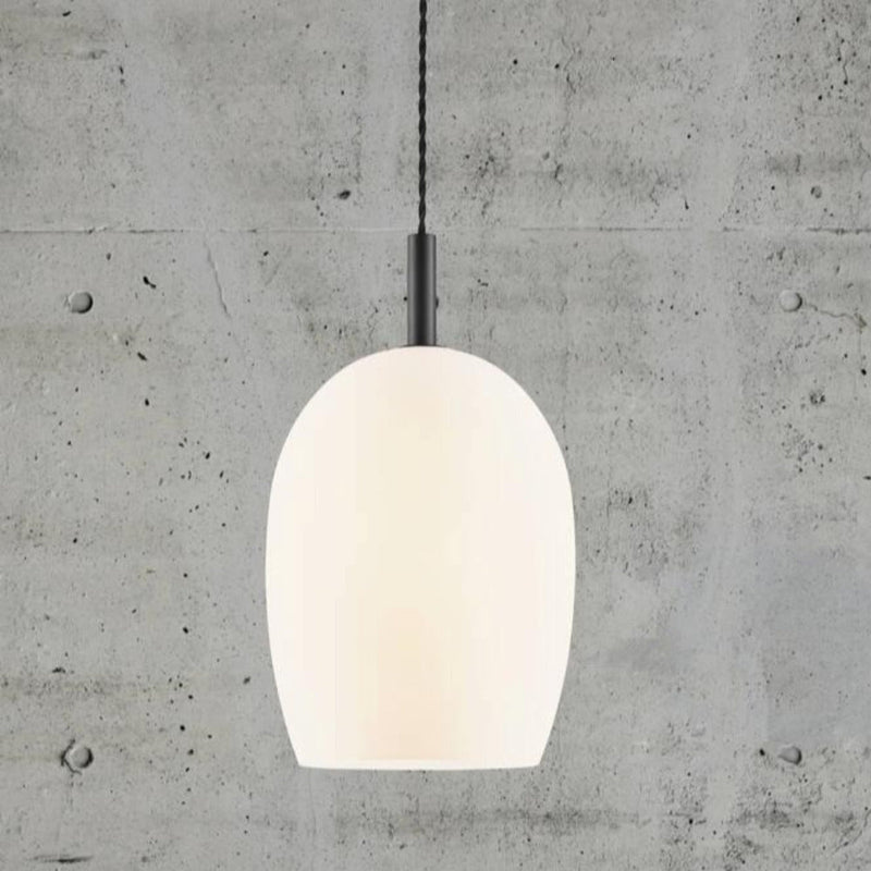 Uma 1 Light Medium Pendant Opal White - 2112723001