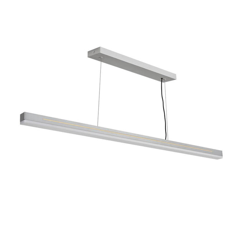 Skylar 1 Light LED Pendant Aluminium - 2113003029