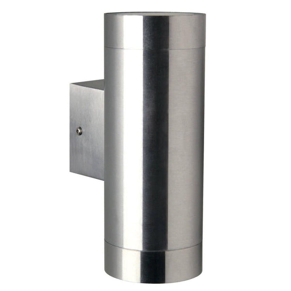 Tin Maxi Up/Down Wall Light Stainless Steel - 21519934