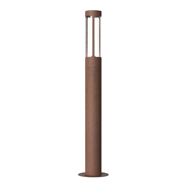 Helix 1 Light Bollard Light Corten - 77499938