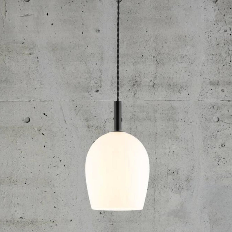 Uma 1 Light Small Pendant Opal White - 2112703001