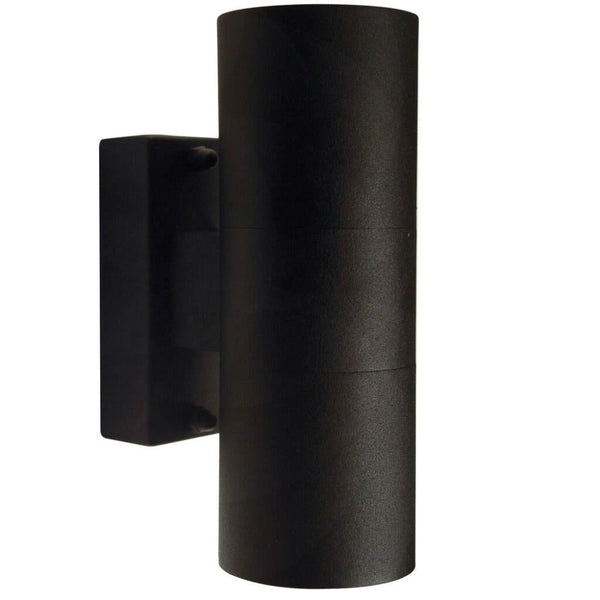 Tin Up/Down Wall Light Black - 21279903