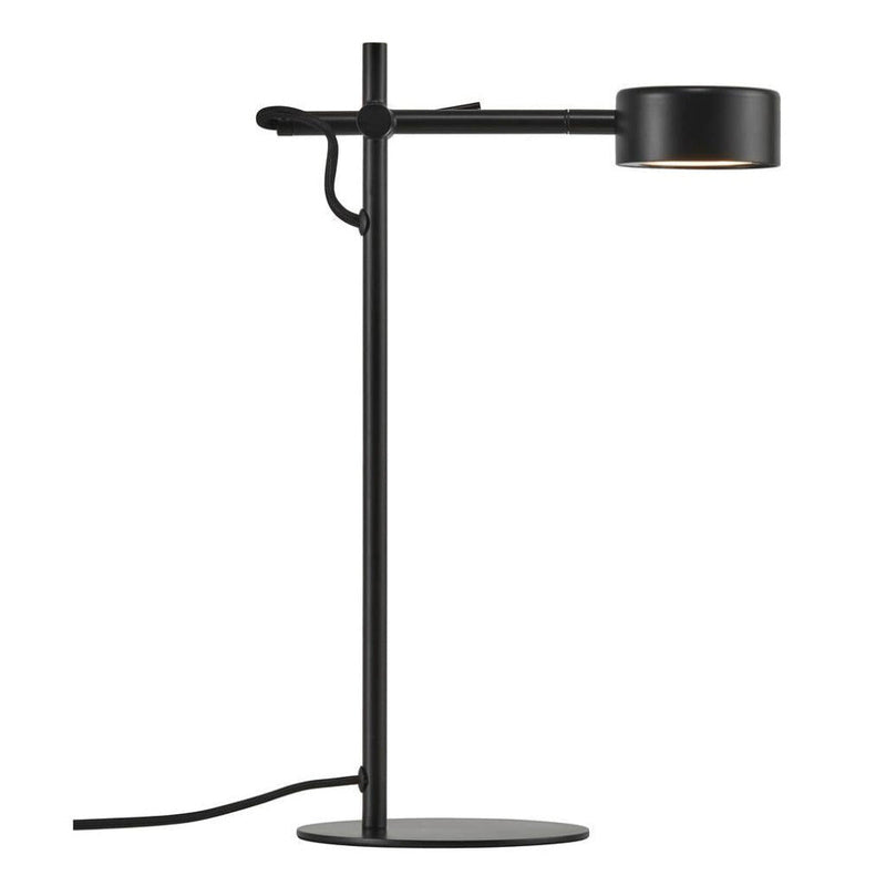 Clyde 1 Light LED Desk Lamp Black - 2010835003