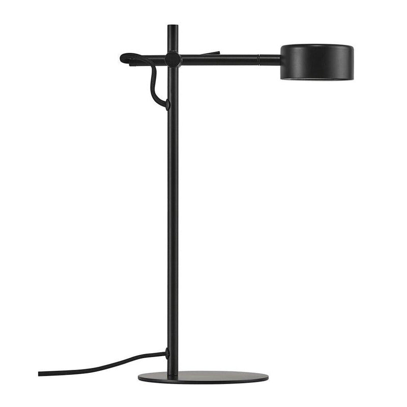 Clyde 1 Light LED Desk Lamp Black - 2010835003