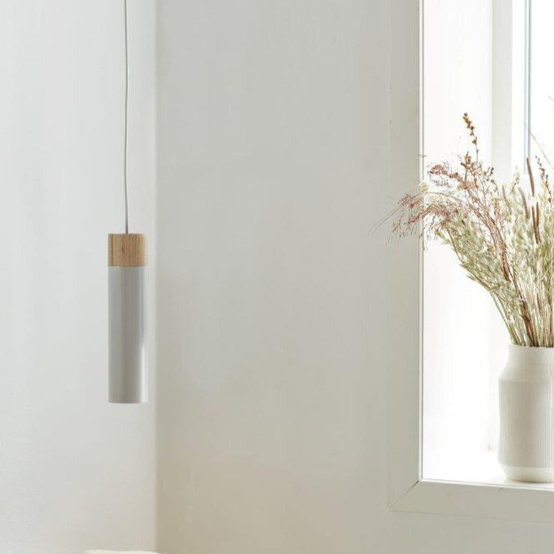 Tilo 1 Light Pendant Grey - 2010453010