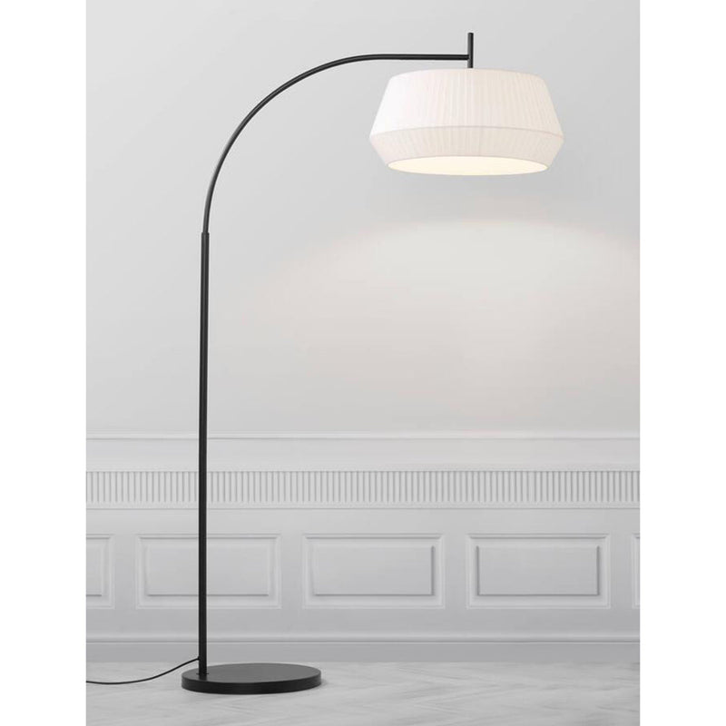 Dicte 1 Light Floor Lamp White - 2112414001