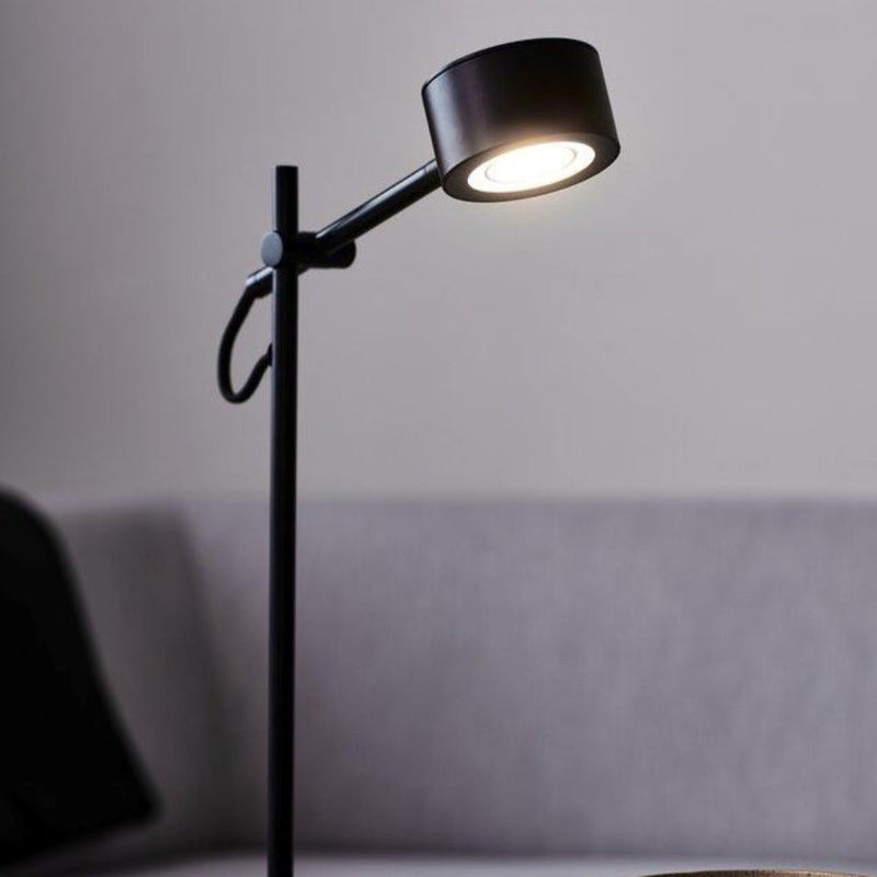 Clyde 1 Light LED Desk Lamp Black - 2010835003