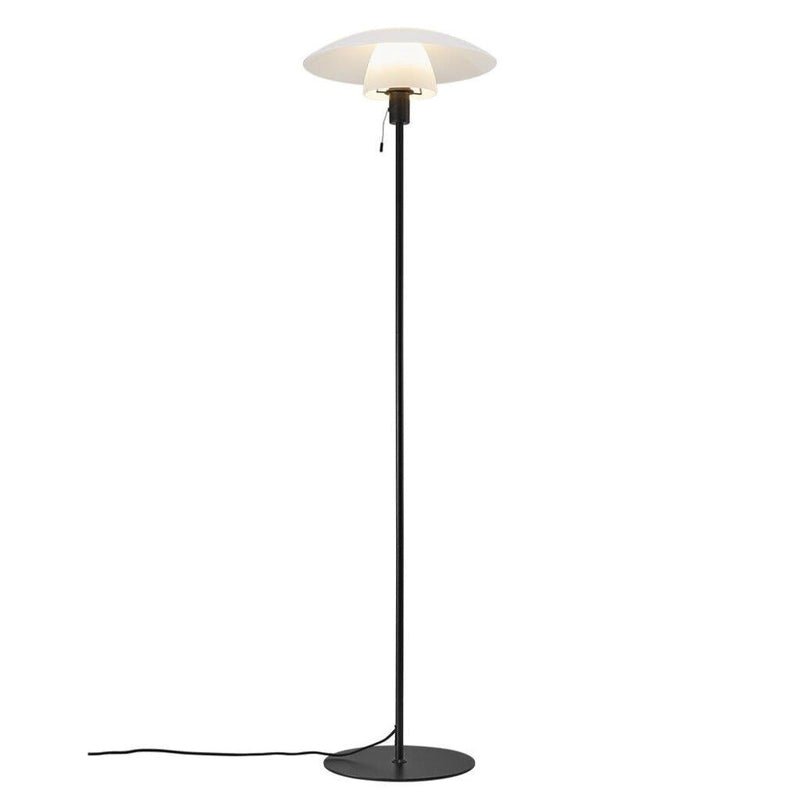 Verona 1 Light Floor Lamp Black - 2010884001