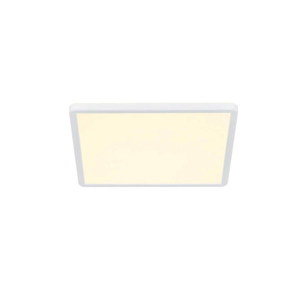 Oja 14.5W Dual Colour Square LED Oyster Light White - 2015056101