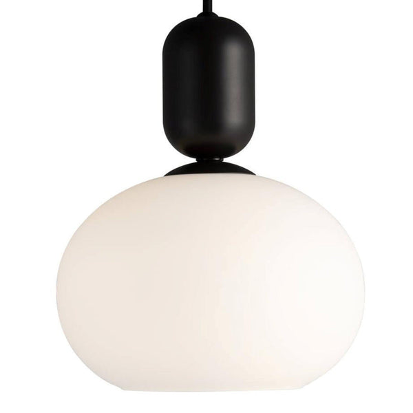 Notti 1 Light Pendant Black - 2011003003